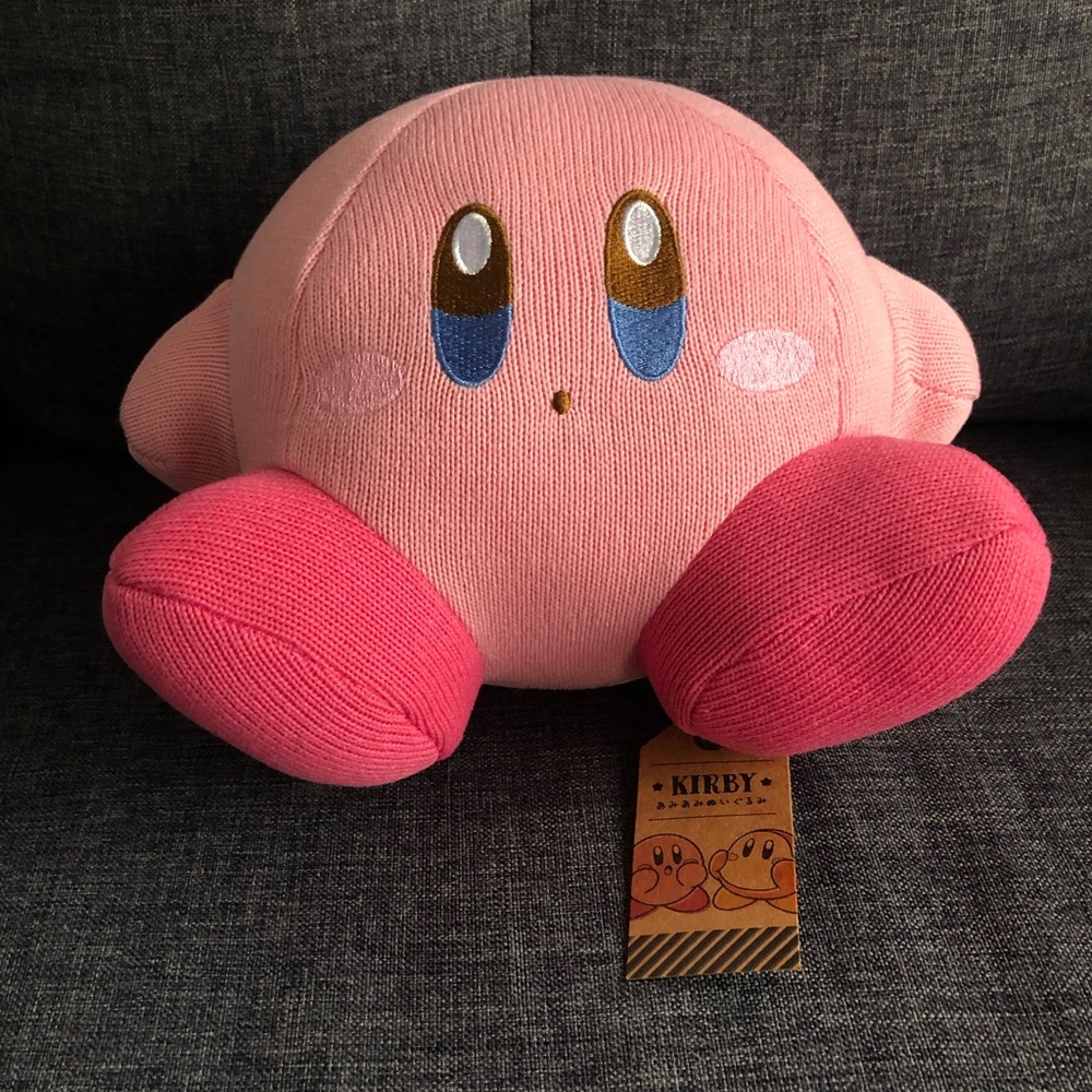 NWT - Kirby Plushie 6” tall